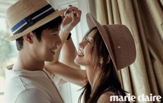 ‘비주얼甲 예비부부’ 김소연♥이상우, 한 번 보면 눈을 뗄 수 없는 웨딩화보 5컷 공개