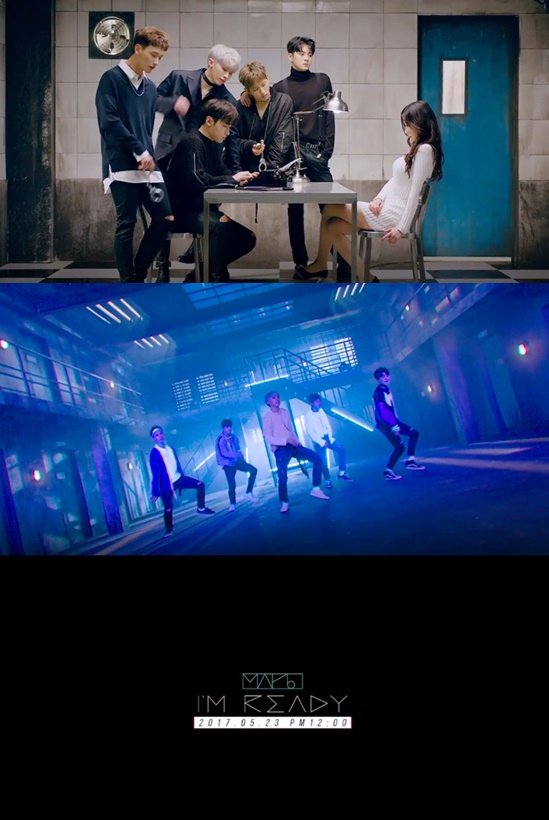맵식스, ‘아임레디’ MV 티저 공개…‘남성미 물씬’