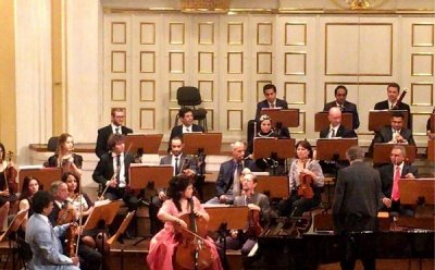 첼리스트 송희송 협연, Kairo Symphony Orchestra 유럽 순회공연 Saint-Sains Cello Concerto 열려