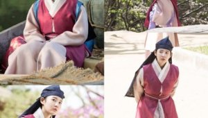 {htmlspecialchars(박남정 딸 박시은, ‘7일의 왕비’에서 '꽃도령'으로 대변신…풋풋+상큼)}