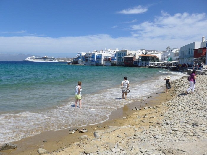 미코노스 해변