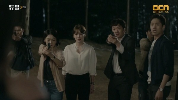 ‘듀얼’ 스틸사진. 사진=OCN 방송 캡처