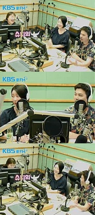 ‘가요광장’ 나비, 막힘없는 진행실력...유쾌한 매력까지