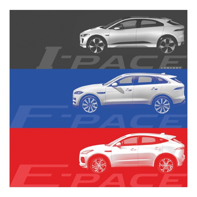 재규어, 벤츠 GLC&#8231;BMW X3 라이벌 ‘E-PACE’ 7월에 공개한다