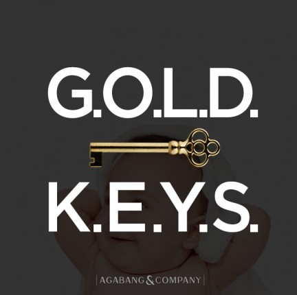 아가방앤컴퍼니는 2017 하반기 유아동 트렌드로 ‘골든 키즈(GOLD KEYS)'를 선정했다. 사진=아가방앤컴퍼니 제공