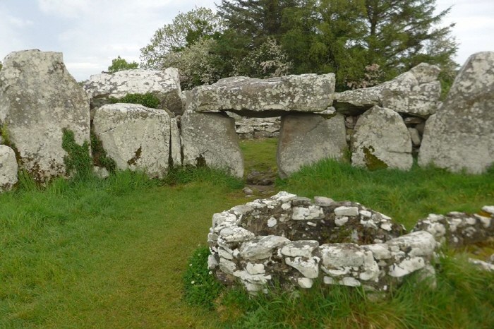 Creevykeel burial mound