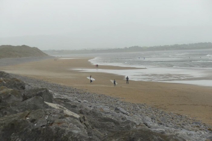 Strand hill