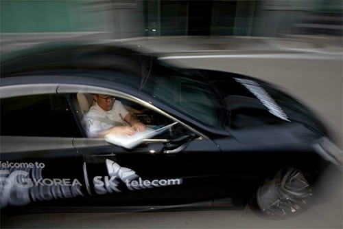 SK电讯获得无人驾驶临时运营许可 本月开始试运行