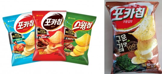 최근 각종 소비지수가 긍정적으로 나오고 있다. 길고 긴 불황의 터널을 이번에는 벗어날지 각 업계는 기대를 하고 있다. 하지만 이런 희망은 쉽게 나타나지 않고 있다. 유통업계가 애간장을 태우는 이유다. 하지만 무한 경쟁 중에도 많은 소비자들의 선택을 받으며 매출 상승곡선을 그리는 제품들이 있다. 사진=오리온 제공