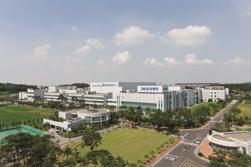 JW당진생산단지. 사진=JW중외제약 제공