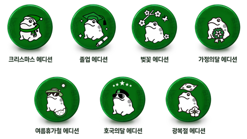 하이트진로가 광복 72주년을 맞아 광복절 두꺼비 왕관 에디션을 출시했다고 밝혔다. 사진=하이트진로 제공