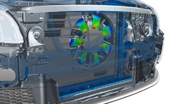 자동차 및 기타 응용 분야에서 활용되는 ANSYS 유체 역학 시스템