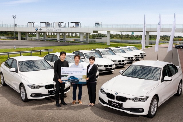 BMW 그룹 코리아, 카쉐어링 업체 링커블에 차량 공급