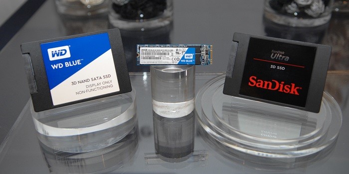 웨스턴디지털의 일반 소비자용 64단 3D 낸드 SSD 2종