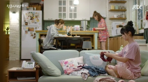 ‘청춘시대2’ 스틸사진. 사진=JTBC 방송 캡처