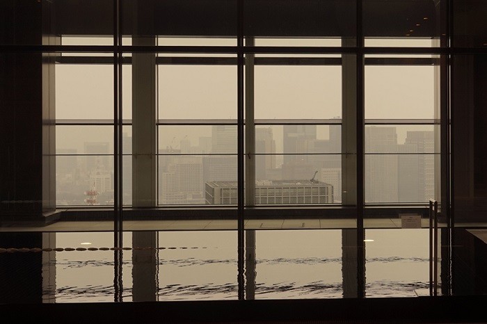Fitness Center, Andaz Hotel, Tokyo, January 2016