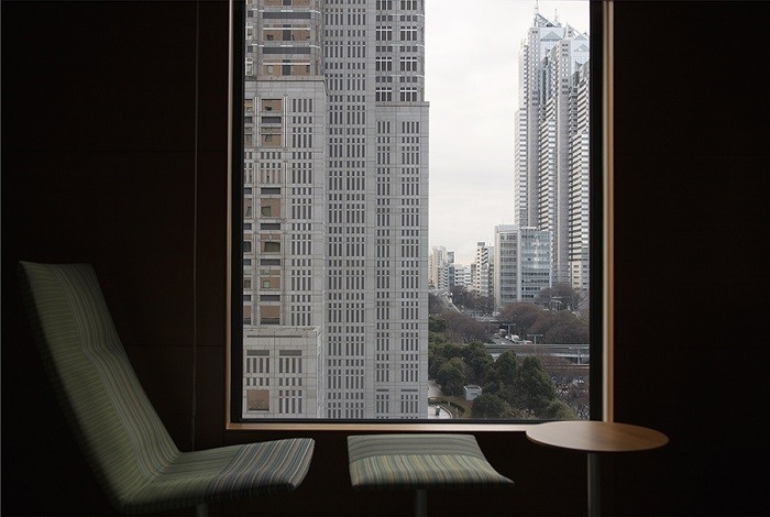 The Window, Hyatt Regency Tokyo, Tokyo, Japan, Jan 2010