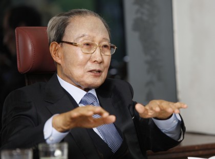 올해로 출시 50주년을 맞은 베지밀을 선보였던 정식품의 창업주 정재원 명예회장(사진)이 지난 9일 별세했다. 사진=정식품 제공