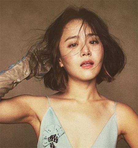 사진=문근영 SNS