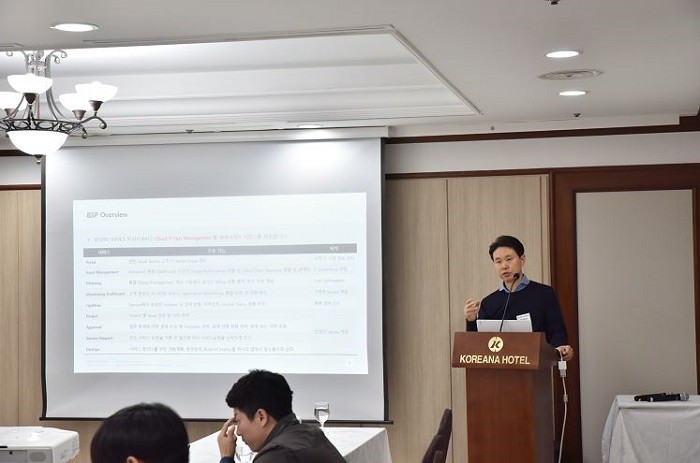 베스핀글로벌 SaaS 기반 알람 및 이벤트 자동 관리 서비스 ‘BSP OpsNow’ (옵스나우)기자간담회