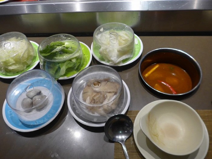 접시당 계산