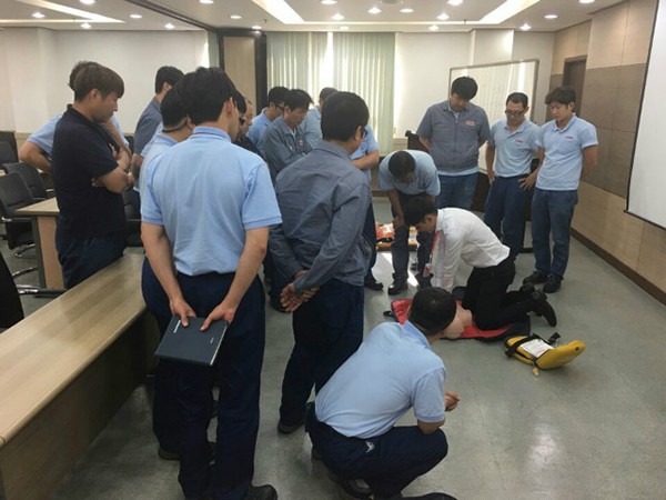 라디안, 기업들 대상 ‘심폐소생술 교육’ 실시