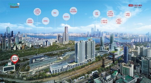 노량진역 초역세권 오피스텔 ‘드림스퀘어’ 이달 분양