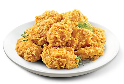 ‘bhc치킨’이 16일부터 28일까지 11번가에서 해바라기 후라이드 치킨 세트를 9900원에 판매하는 깜짝 이벤트를 진행한다. 사진=bhc치킨 제공
