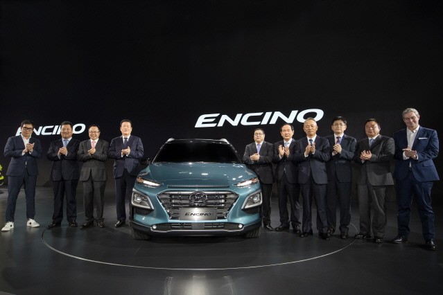 현대차, 중국형 코나 ‘엔시노’ 광저우 모터쇼에 첫 선