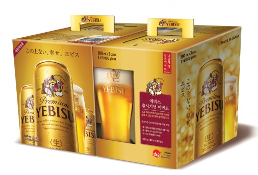 지난 9월 가정용 캔맥주를 선보이며 국내 소비자들에게 본격적으로 이름을 알리기 시작한 일본 맥주 브랜드 `에비스맥주`가 프리미엄이라는 자존심을 버렸다. 사진=엠즈베버리지 제공