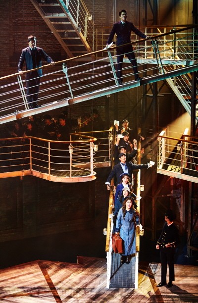 ‘타이타닉’ 공연사진. 사진=오디컴퍼니 제공
