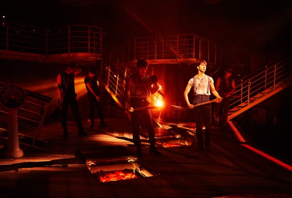‘타이타닉’ 공연사진. 사진=오디컴퍼니 제공