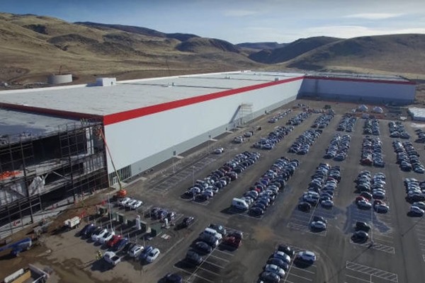 Tesla’s battery manufacturing facility called ‘Gigafactory’ located in Nevada
