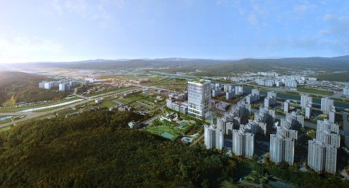4호선 연장 오남역 역세권에 들어서는 진접해밀리움, 전 세대 모두 중소형 복층 오피스텔로 인기