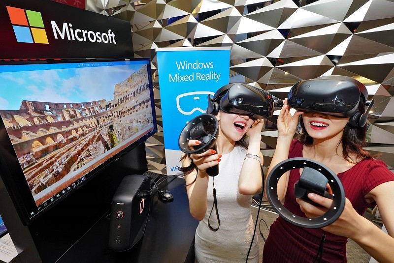 한국MS의 혼합현실 체험 행사 ‘Windows Mixed Reality 익스피리언스 로드쇼’