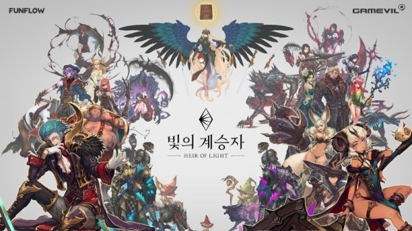 게임빌, 신작 ‘빛의 계승자’ 글로벌 테스트 진행