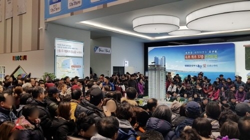 랜드마크 아파트 부상, ‘속초 양우내안애 오션스카이’ 당첨자 1월 5일 발표