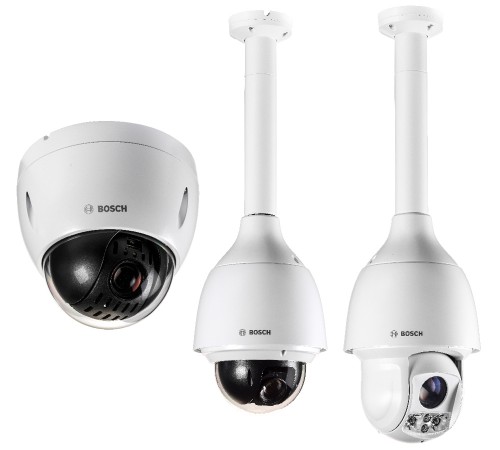 보쉬시큐리티시스템즈 지능형 IP 카메라 AUTODOME IP 4000i 및 5000i 시리즈