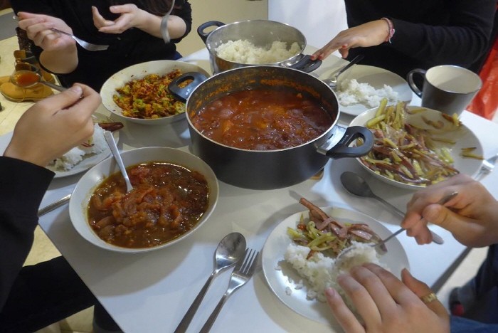 저녁만찬