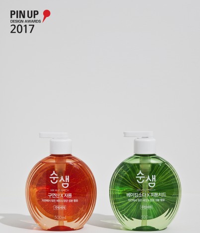 애경의 주방세제 순샘. 사진=애경 제공