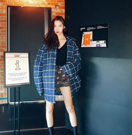 사진=선미 SNS 캡처