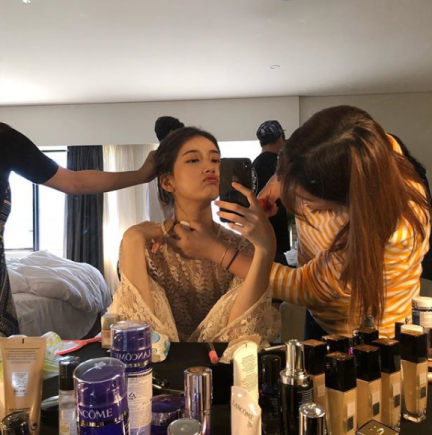사진=수지 SNS 캡처
