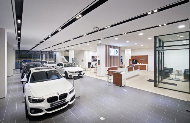 BMW 그룹 코리아, 평택 전시장 신규 오픈