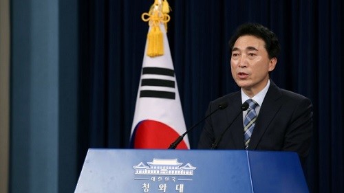 박수현 前 청와대 대변인 “가장 보고 싶을 사람은 문 대통령과 기자들”
