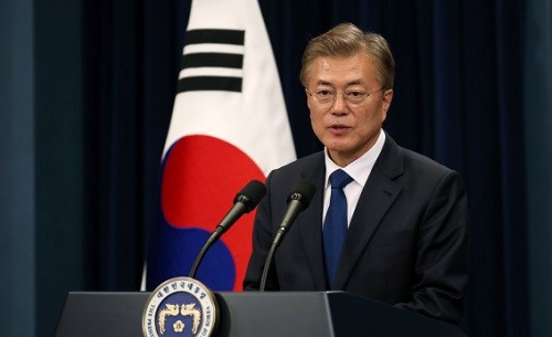 박수현 前 청와대 대변인 “가장 보고 싶을 사람은 문 대통령과 기자들”