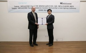 메가존. Syapse ‘정밀 의료 솔루션’ 한국·일본·베트남 독점 파트너십 체결'