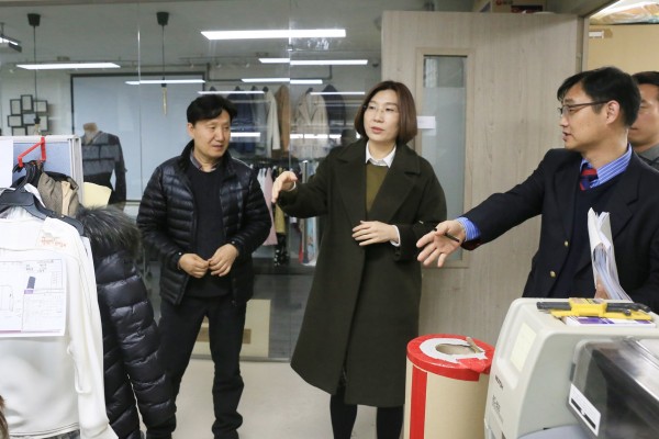 이랜드월드 정수정 대표가 동반성장과 상생경영 실천 나선다.