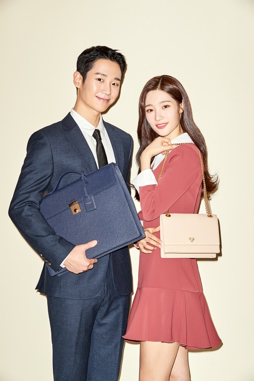 LF 2018 봄 질스튜어트액세서리 정채연, 정해인 화보