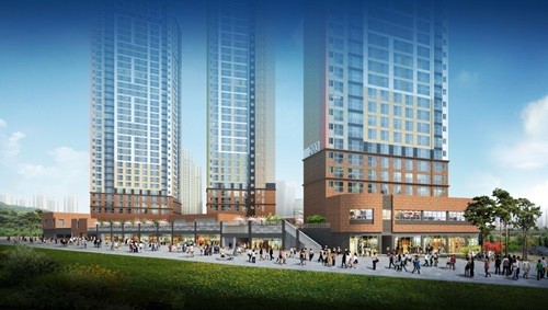 KTX 진주역 역세권 시티프라디움 2차 단지 내 상가 ‘시티몰 2차’ 주목