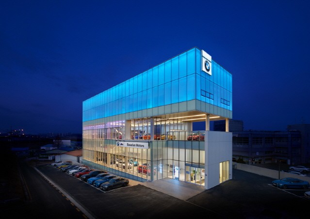 BMW, 자유로에 고성능 브랜드 M 특화 전시장 첫 오픈